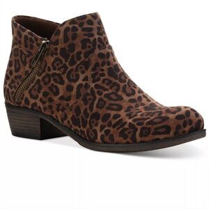 ABBY DOUBLE ZIP BOOTIES, CREATED FOR MACY'S